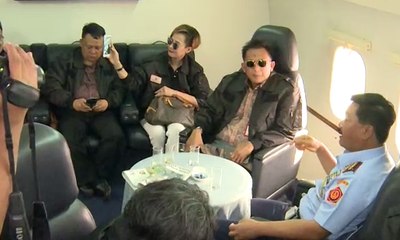 Panglima TNI Ajak Ngopi Bareng di Udara