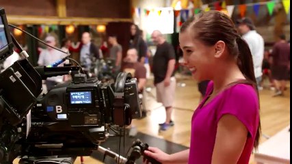 CAST ON: Alexandra Beaton (Emily) - The Next Step S 5
