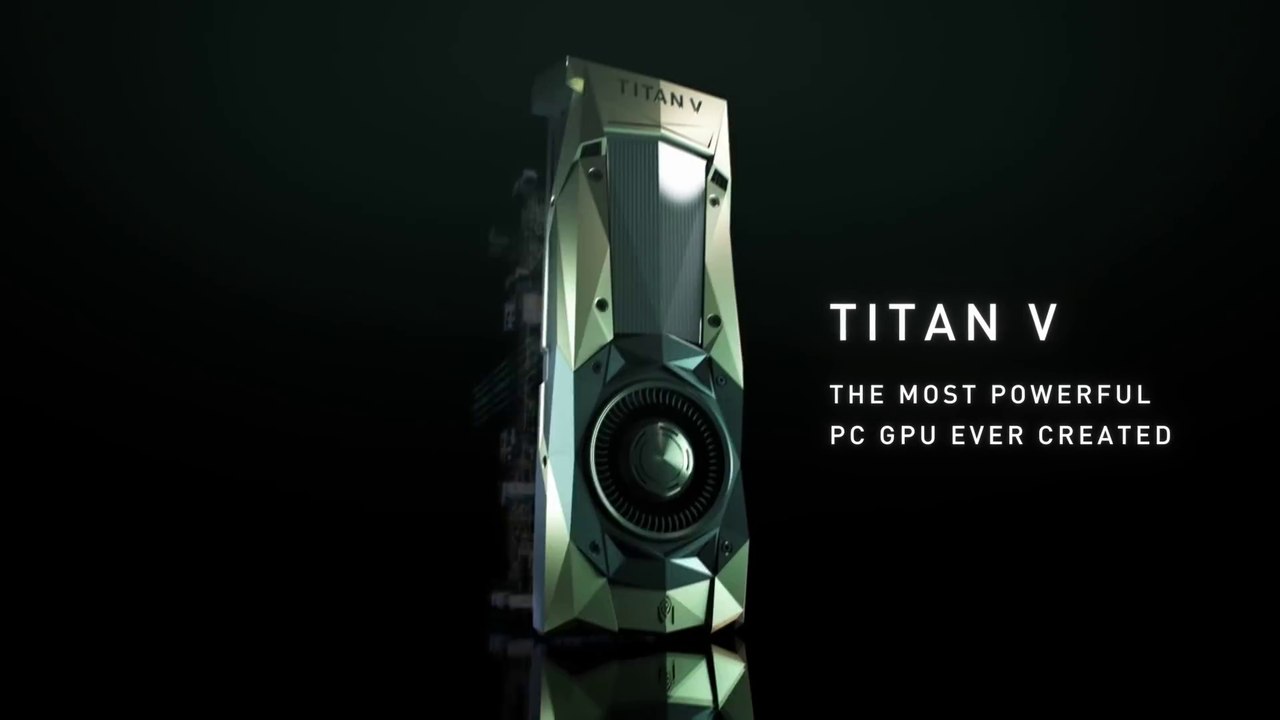 NVIDIA Titan V, tan potente como 60 consolas PS4