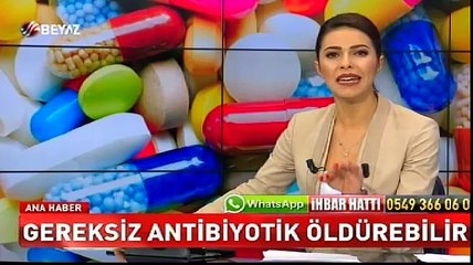 Gereksiz Antibiyotik öldürebilir