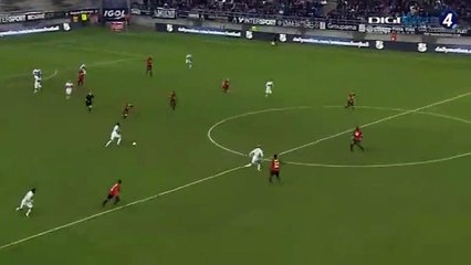 Amiens - Lyon : Deuxième but de Houssem Aouar
