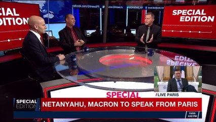 SPECIAL EDITION | Netanyahu, Macron speak from Paris | Sunday, December 10th 2017