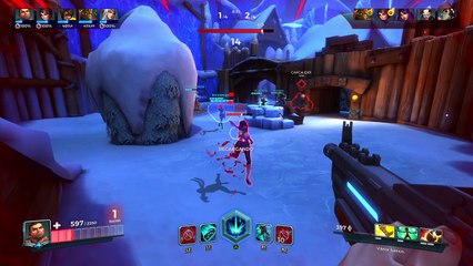 Triple kill with Viktor / Paladins