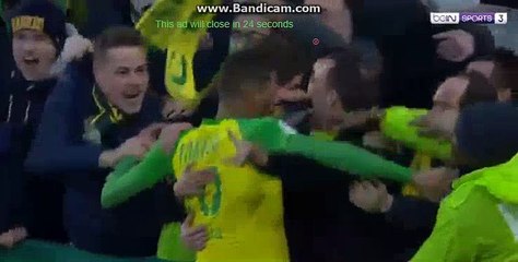 Bammou Y. Goal HD - Nantes 1-0 Nice 10.12.2017