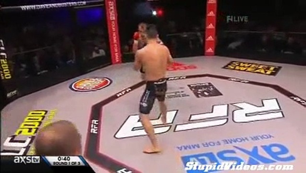 Fighter With a Funny Name