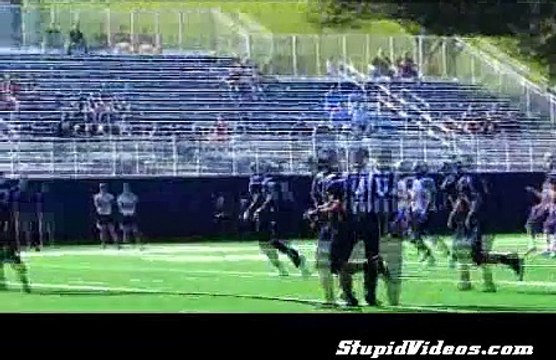 High School Football Player Makes Tenacious Catch
