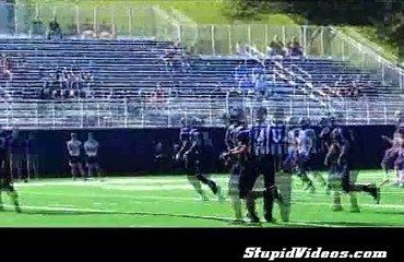 High School Football Player Makes Tenacious Catch