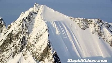 Skier Survives 1,600ft Fall