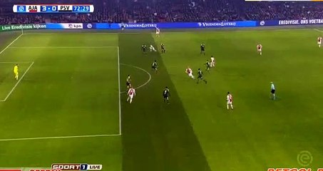 Donny van de Beek Goal HD - Ajax	3-0	PSV 10.12.2017