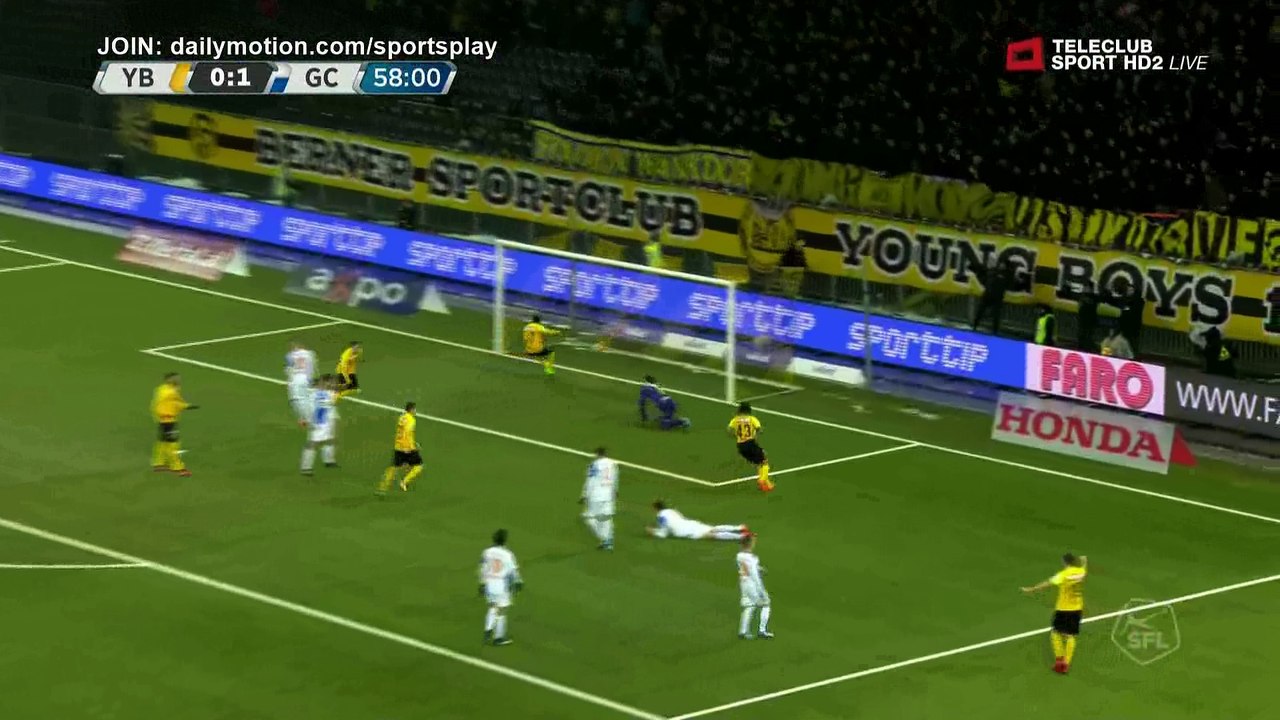 Kevin Mbabu Goal HD - Young Boys 1 - 1 Grasshoppers - 10.12.2017 (Full Replay)