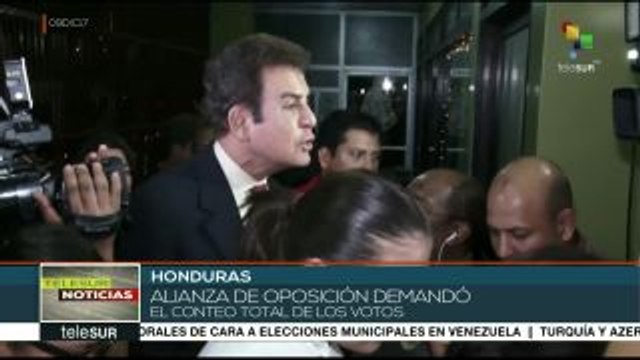Honduras: TSE debe resolver impugnaciones a la elección en 10 días