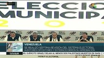 Venezuela: certifican sistema electoral previo a jornada de votación