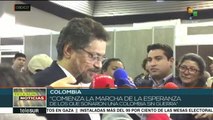 Candidatos por las FARC se inscriben en la Registraduría de Colombia