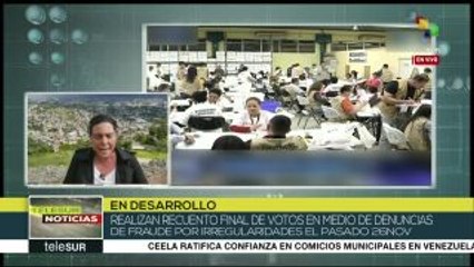 Honduras: abogados presentan impugnación a las elecciones generales
