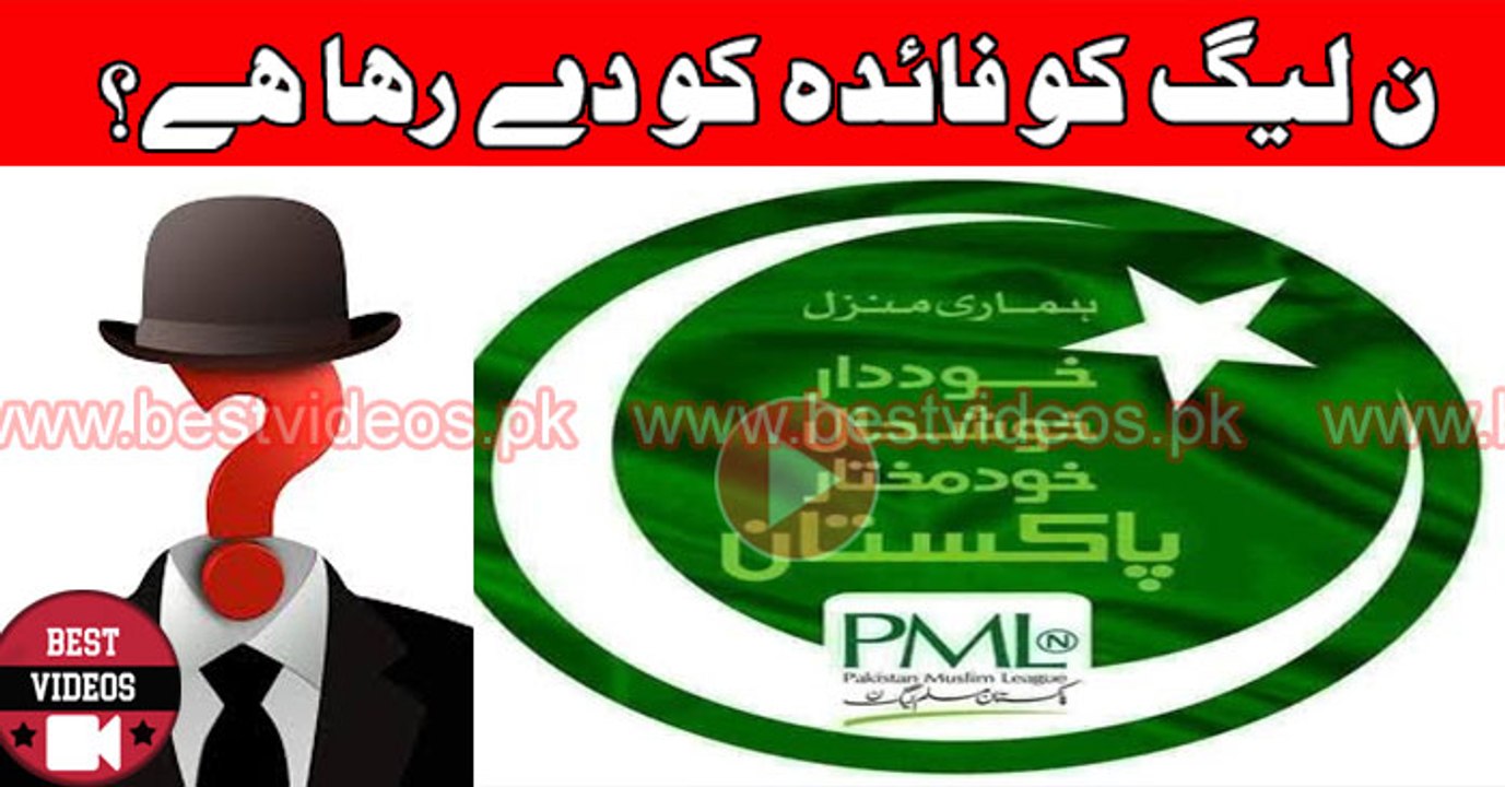 Who Is Supporting PMLN
