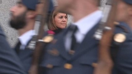 Cospedal preside el homenaje del Ejército del Aire a su patrona, la Virgen de Loreto