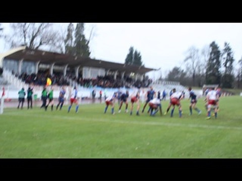 Fédérale 1 rugby : AS Mâcon-Dijon