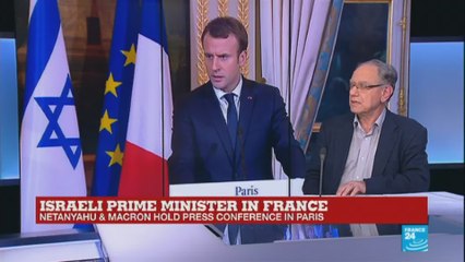 Netanyahu in France: Has the US lost credibility in peace process?