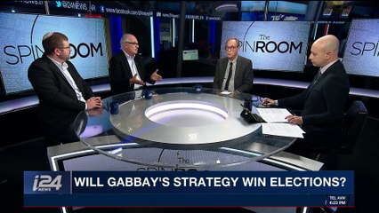 THE SPIN ROOM | Will Gabbay's strategy win elections? | Sunday, December 10th 2017