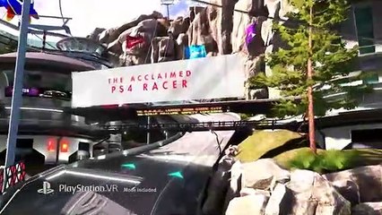 Wipeout Omega Collection VR Announcement Trailer - F Game Trailer