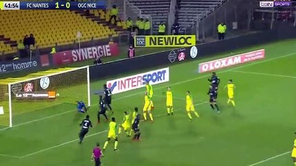 Alessane Plea Goal HD - Nantes 1 - 1 Nice 10.12.2017 (Full Replay)