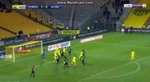 Goal A.Plea Nantes 1 - 1 Nice 10.12.2017 HD