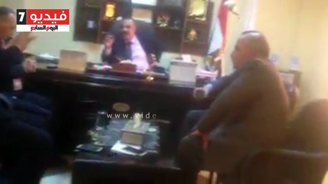 مياه القناه تنسق لمراجعة خطوط مياه الشرب والصرف الصحى بالإسماعيلية