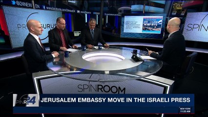 THE SPIN ROOM | Jerusalem embassy move in the Israeli press  | Sunday, December 10th 2017