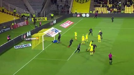 Résumé Nantes 1-1 Nice but Alessane Plea
