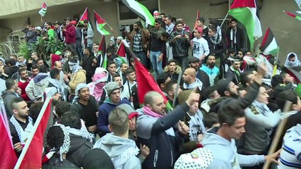 Confrontos perto da embaixada americana no Líbano