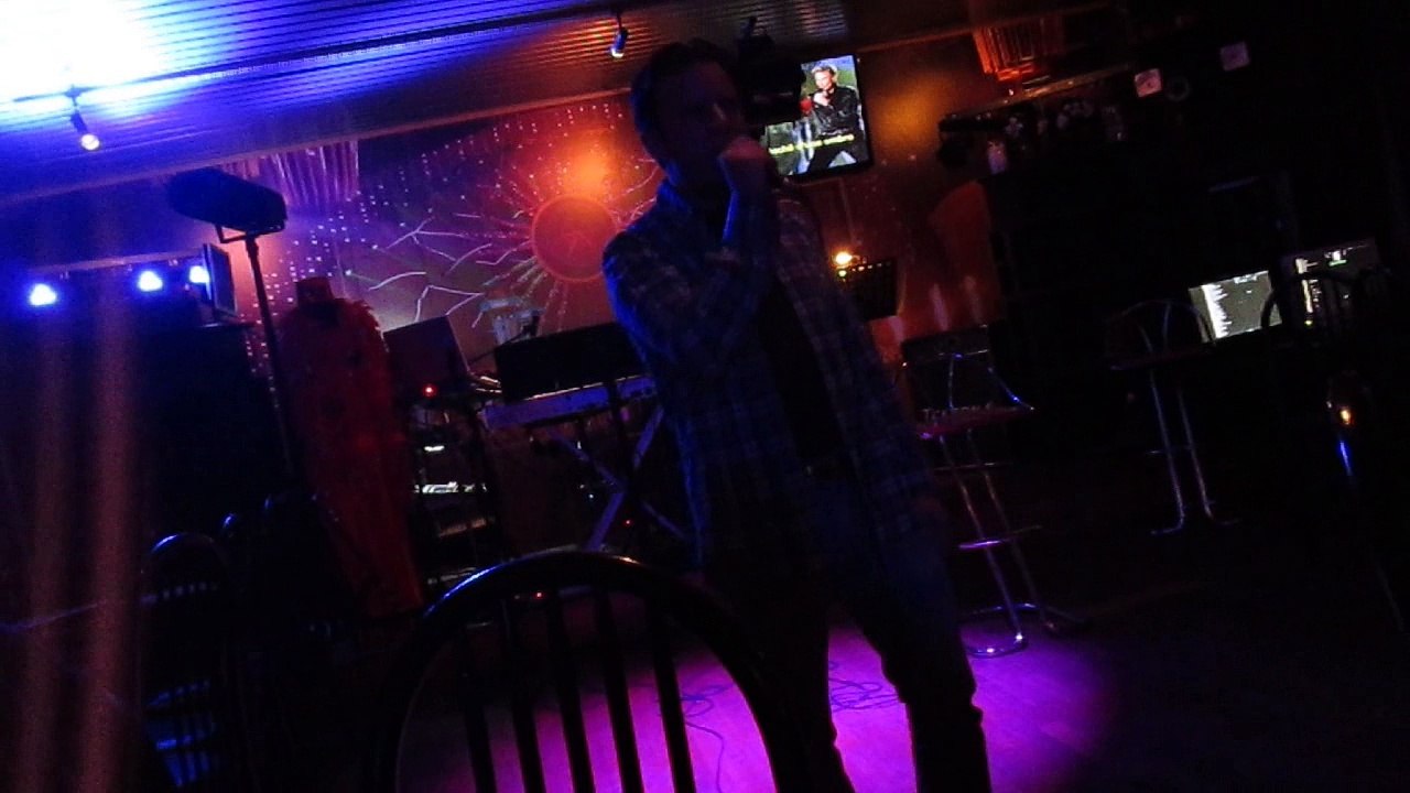 Soirée duo avec une pensée pour Johnny...