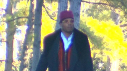 Cam Newton dressed to impress entering Week 14