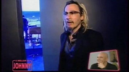 Pagny perdu aux Parc des Princes est en retard pour chanter en duo avec Johnny