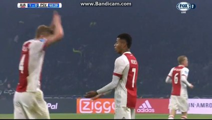 David Neres Goal HD - Ajax 1-0 PSV 10.12.2017