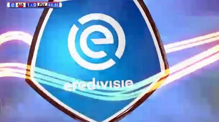 David Neres Goal HD - Ajax 1-0 PSV 10.12.2017