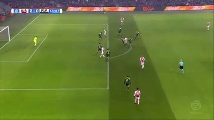 Lasse Schöne	Goal HD - Ajax 2-0 PSV 10.12.2017