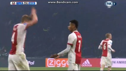 David Neres HD Super Goal Ajax 1 - 0 PSV 10.12.2017 HD