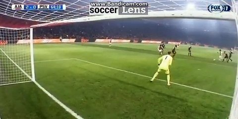 Lasse Schone Goal HD - Ajax 2-0 PSV 10.12.2017