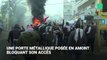 Des manifestants anti-Trump s'en prennent à l'ambassade américaine au Liban