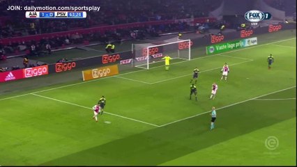 Lasse Schone Goal HD - Ajax 2 - 0 PSV - 10.12.2017 (Full Replay)