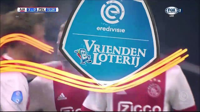 3-0 Donny van de Beek Goal Holland Eredivisie - 10.12.2017 AFC Ajax 3-0 PSV Eindhoven