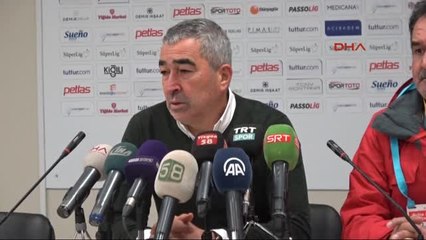 Demir Grup Sivasspor - Medipol Başakşehir Maçının Ardından