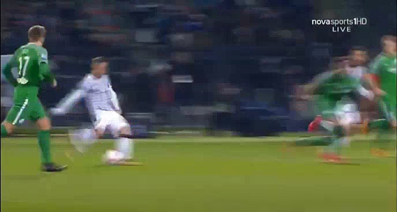 Dimitrios Pelkas  Goal HD - PAOK	1-0	Panathinaikos 10.12.2017