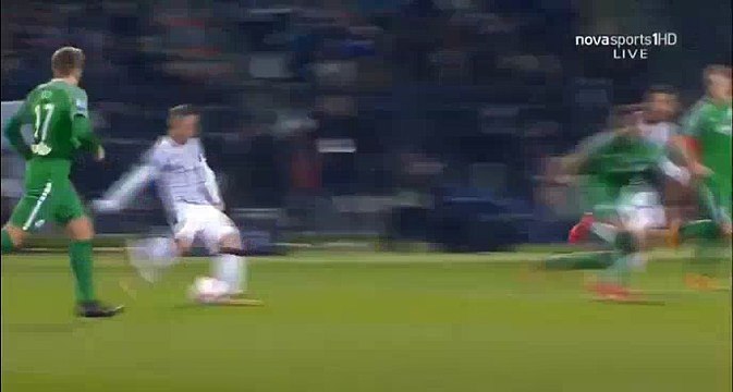 Dimitrios Pelkas Goal HD - PAOK	1-0	Panathinaikos 10.12.2017