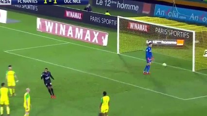 Mario Balotelli Goal HD - Nantes 1 - 2 Nice - 10.12.2017 (Full Replay)