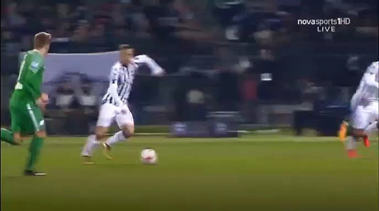Dimitrios Pelkas  Goal HD - PAOK	1-0	Panathinaikos 10.12.2017