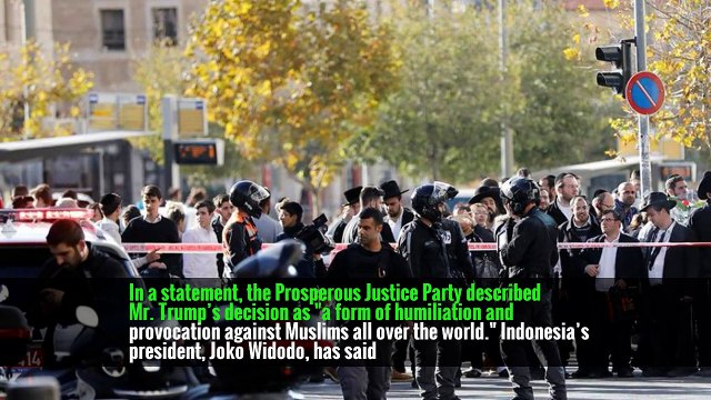 Protests in Lebanon Near U.S. Embassy After Trump’s Jerusalem Decision