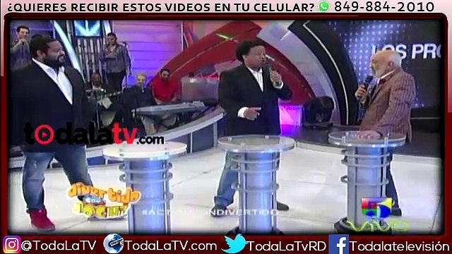 Los Profesionales cuentan sus anécdotas de cuando fueron Santa Claus -Divertido con Jochy-Video