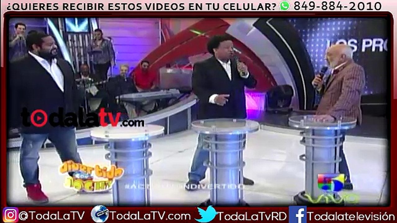 Los Profesionales cuentan sus anécdotas de cuando fueron Santa Claus -Divertido con Jochy-Video