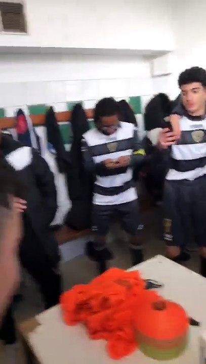 Victoire des u18 au 5ème tour de la Gambardella 10 décembre 2017